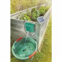 Acheter ? Kit D'arrosage Solaire Avec Batterie, Panneau, Pompe, Tuyau, Buses, Etc. Esotec ? -ESOTEC Boutique 11193948 4