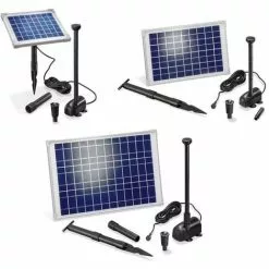 Meilleure vente ? Système De Pompe Solaire "Splash" Avec Module Solaire De 5 W, 470 L/h, Max. 75 Cm Esotec ?