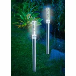 Top 10 ? Lampadaires Solaires - 2 Pièces - Blanc Froid Esotec ?