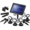Coupon ? Ensemble De 4 Spots Solaires Pour Le Jardin. Esotec ? -ESOTEC Boutique 12196728 1