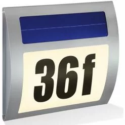 Coupon ? Numéro De Maison Solaire WAVE - IP44 - 2800K - Blanc Chaud Esotec ? -ESOTEC Boutique 12196729 3