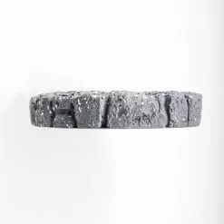 Acheter ⭐ Lampadaires Solaires Lot De 2 Lampes Solaires Aspect Béton Lampes Solaires Sol Jardin Esotec ? -ESOTEC Boutique 26592483 4