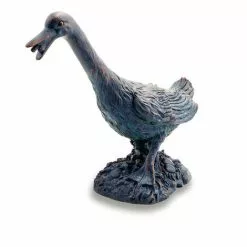Tout neuf ❤️ Figurine De Gargouille Oie Jardin D’eau Décoration Figurine De Bassin Esotec 100732 ?
