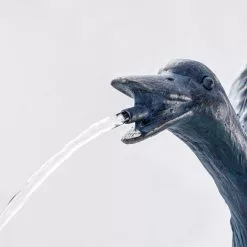 Le moins cher ? Figurine De Gargouille Figurine Oie Jardin D’eau Décoration Figurine De Bassin Esotec 100733 ? -ESOTEC Boutique 26787119 5