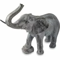 Vente flash ? Figurine Gargouille éléphant Jardin Deau Décoration Figurine De Bassin Esotec 100734 ?