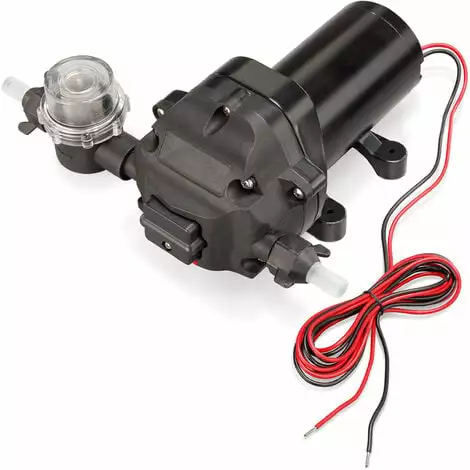 Nouveau ? ESOTEC Pompe De Pression à Membrane 12V Auto-amorçante 1100 L/h Pompe à Eau Irrigation 100812 ? 3 Nouveau ? ESOTEC Pompe De Pression à Membrane 12V Auto-amorçante 1100 L/h Pompe à Eau Irrigation 100812 ?