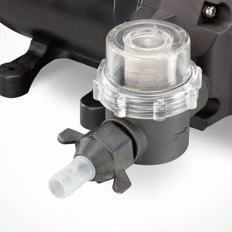 Nouveau ? ESOTEC Pompe De Pression à Membrane 12V Auto-amorçante 1100 L/h Pompe à Eau Irrigation 100812 ? 5 Nouveau ? ESOTEC Pompe De Pression à Membrane 12V Auto-amorçante 1100 L/h Pompe à Eau Irrigation 100812 ? – Image 3