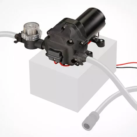 Nouveau ? ESOTEC Pompe De Pression à Membrane 12V Auto-amorçante 1100 L/h Pompe à Eau Irrigation 100812 ? 7 Nouveau ? ESOTEC Pompe De Pression à Membrane 12V Auto-amorçante 1100 L/h Pompe à Eau Irrigation 100812 ? – Image 5