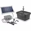 Meilleure affaire ? Kit Filtre Solaire Pour Bassin 8/300 Avec Batterie Rechargeable Kit Pompe Pour Bassin De Jardin Esotec 101068 ? -ESOTEC Boutique 26787282 1