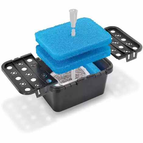 Meilleure affaire ? Kit Filtre Solaire Pour Bassin 8/300 Avec Batterie Rechargeable Kit Pompe Pour Bassin De Jardin Esotec 101068 ? 4 Meilleure affaire ? Kit Filtre Solaire Pour Bassin 8/300 Avec Batterie Rechargeable Kit Pompe Pour Bassin De Jardin Esotec 101068 ? â Image 2