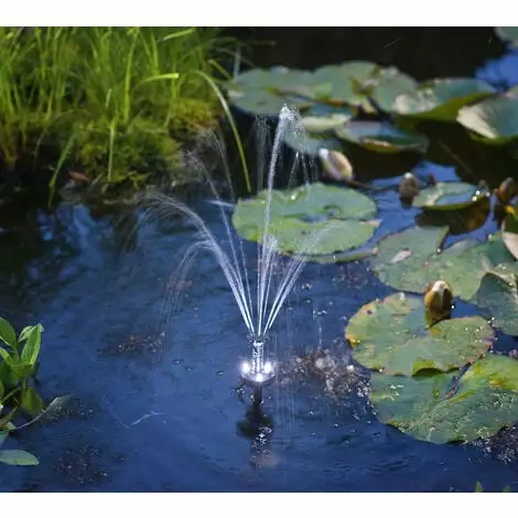 Meilleure affaire ? Kit Filtre Solaire Pour Bassin 8/300 Avec Batterie Rechargeable Kit Pompe Pour Bassin De Jardin Esotec 101068 ? 5 Meilleure affaire ? Kit Filtre Solaire Pour Bassin 8/300 Avec Batterie Rechargeable Kit Pompe Pour Bassin De Jardin Esotec 101068 ? â Image 3