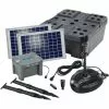 Remise ? Kit Filtre Solaire Bassin 20/630 + Batterie Filtre Pompe Solaire Bassin Jardin Esotec 101073 ✨