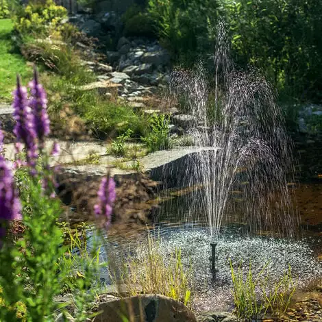 Remise ? Kit Filtre Solaire Bassin 20/630 + Batterie Filtre Pompe Solaire Bassin Jardin Esotec 101073 ✨ 7 Remise ? Kit Filtre Solaire Bassin 20/630 + Batterie Filtre Pompe Solaire Bassin Jardin Esotec 101073 ✨ – Image 5