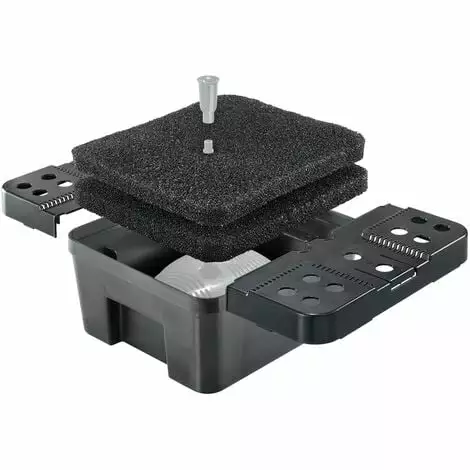 Sortie ❤️ Kit Filtre Solaire Pour Bassin 50/1700 + Batterie Filtre Pour Pompe Solaire Bassin De Jardin Esotec 101075 ✔️ 4 Sortie ❤️ Kit Filtre Solaire Pour Bassin 50/1700 + Batterie Filtre Pour Pompe Solaire Bassin De Jardin Esotec 101075 ✔️ – Image 2