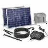 Meilleur prix ? Pompe De Ruisseau Solaire 100 W 2500 l + Batterie Bassin Pompe Solaire Cascade Esotec 101084 ? -ESOTEC Boutique 26787328 1