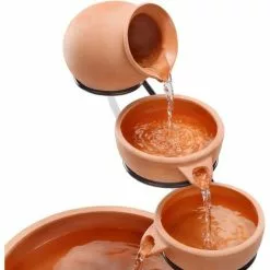 Coupon ✔️ ESOTEC Fontaine à Cascade Solaire Fontaine Solaire En Terre Cuite Fontaine De Jardin 101302 ? 9 Coupon ✔️ ESOTEC Fontaine à Cascade Solaire Fontaine Solaire En Terre Cuite Fontaine De Jardin 101302 ? -ESOTEC Boutique 26787344 3