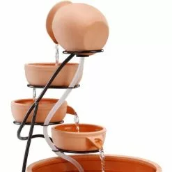 Coupon ✔️ ESOTEC Fontaine à Cascade Solaire Fontaine Solaire En Terre Cuite Fontaine De Jardin 101302 ? 10 Coupon ✔️ ESOTEC Fontaine à Cascade Solaire Fontaine Solaire En Terre Cuite Fontaine De Jardin 101302 ? -ESOTEC Boutique 26787344 4