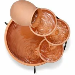 Coupon ✔️ ESOTEC Fontaine à Cascade Solaire Fontaine Solaire En Terre Cuite Fontaine De Jardin 101302 ? 11 Coupon ✔️ ESOTEC Fontaine à Cascade Solaire Fontaine Solaire En Terre Cuite Fontaine De Jardin 101302 ? -ESOTEC Boutique 26787344 5