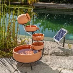 De gros ? Fontaine Solaire Cascade Avec Batterie + LED Fontaine Solaire Fontaine De Jardin Esotec 101304 ⭐ 9 De gros ? Fontaine Solaire Cascade Avec Batterie + LED Fontaine Solaire Fontaine De Jardin Esotec 101304 ⭐ -ESOTEC Boutique 26787348 3