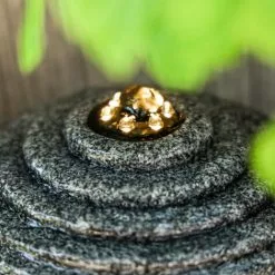 Les meilleures critiques de ? ESOTEC Fontaine De Jardin Fontaine + Décoration Cascade Lumineuse LED Fontaine D’intérieur 230V 101451 ? -ESOTEC Boutique 26787372 3