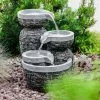 Budget ? ESOTEC Fontaine De Jardin, Fontaine Cascade, Fontaine Décorative, 230V 101453 ? -ESOTEC Boutique 26787378 1