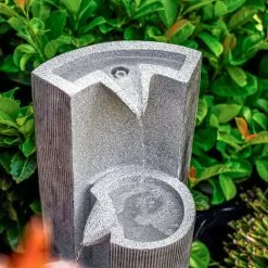 Promo ? ESOTEC Fontaine De Jardin Fontaine Cascade Décoration De Fontaine Ornementale Fontaine D’intérieur 230V 101454 ? -ESOTEC Boutique 26787384 3