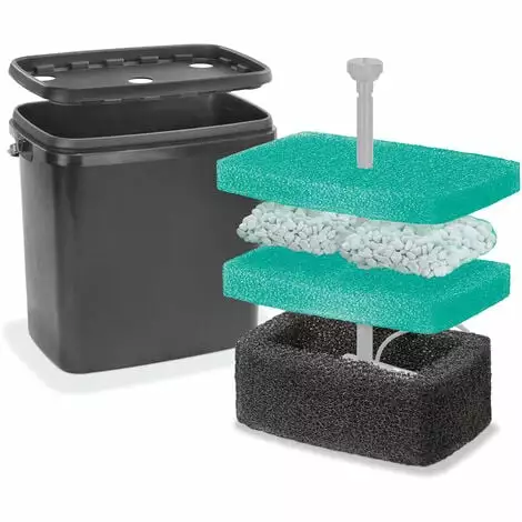 Grosses soldes ? Boîte à Filtres L Pour Pompes Solaires De Bassin, Filtre De Bassin, Pompe De Bassin De Jardin Esotec 101715 ⌛ 3 Grosses soldes ? Boîte à Filtres L Pour Pompes Solaires De Bassin, Filtre De Bassin, Pompe De Bassin De Jardin Esotec 101715 ⌛