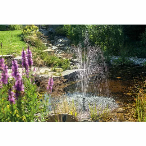 Meilleur prix ? Pompe Solaire De Bassin Avec Batterie Rechargeable 20W Pompe Solaire De Jardin Pompe De Bassin étang Esotec 101724 ? 6 Meilleur prix ? Pompe Solaire De Bassin Avec Batterie Rechargeable 20W Pompe Solaire De Jardin Pompe De Bassin étang Esotec 101724 ? – Image 4