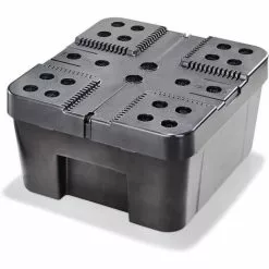 Bon marché ? Boîte De Filtre XL Pour Pompes Solaires De Bassin, Filtre De Bassin, Pompe De Bassin De Jardin Esotec 101732 ?