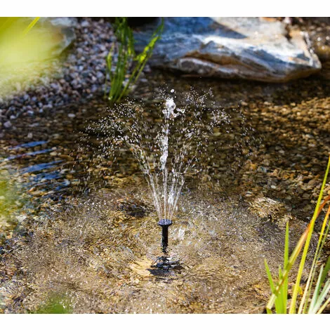 Bon marché ✔️ Pompe Solaire De Remplacement Rimini 6-9V Pompe Solaire De Bassin Pompe De Bassin Bassin De Jardin Esotec 101750 ✨ 4 Bon marché ✔️ Pompe Solaire De Remplacement Rimini 6-9V Pompe Solaire De Bassin Pompe De Bassin Bassin De Jardin Esotec 101750 ✨ – Image 2