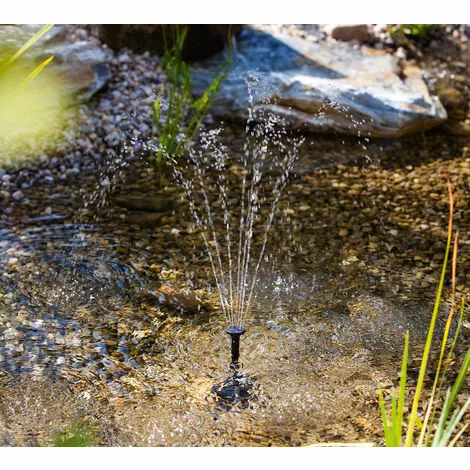 Bon marché ✔️ Pompe Solaire De Remplacement Rimini 6-9V Pompe Solaire De Bassin Pompe De Bassin Bassin De Jardin Esotec 101750 ✨ 6 Bon marché ✔️ Pompe Solaire De Remplacement Rimini 6-9V Pompe Solaire De Bassin Pompe De Bassin Bassin De Jardin Esotec 101750 ✨ – Image 4