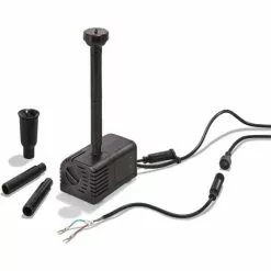 Le moins cher ? Pompe Solaire De Remplacement Napoli 12-24V Pompe Solaire Pompe D’étang Bassin De Jardin Esotec 101757 ?