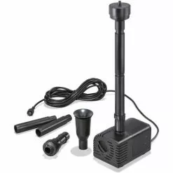 Tout neuf ? Pompe Solaire De Remplacement Marino 12-24V Pompe Solaire Pompe D’étang Bassin De Jardin Esotec 101759 ✔️