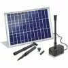 Acheter ? Pompe Solaire Pour Bassin 20W 1300 l Pompe Solaire Pour Bassin De Jardin Kit De Pompe Pour Bassin Esotec 101778 ? 1 Acheter ? Pompe Solaire Pour Bassin 20W 1300 l Pompe Solaire Pour Bassin De Jardin Kit De Pompe Pour Bassin Esotec 101778 ? -ESOTEC Boutique 26787551 1