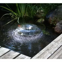 Acheter ? Pompe Solaire Pour Bassin 20W 1300 l Pompe Solaire Pour Bassin De Jardin Kit De Pompe Pour Bassin Esotec 101778 ? -ESOTEC Boutique 26787551 2