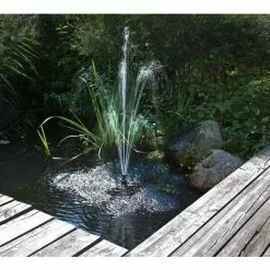 Tout neuf ? Pompe Solaire De Bassin Avec Batterie Rechargeable Pompe Solaire 20W Pour Pompe De Bassin De Jardin Esotec 101780 ? -ESOTEC Boutique 26787556 4