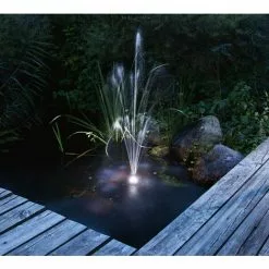 Tout neuf ? Pompe Solaire De Bassin Avec Batterie Rechargeable Pompe Solaire 20W Pour Pompe De Bassin De Jardin Esotec 101780 ? -ESOTEC Boutique 26787556 5