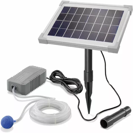 Bon marché ? Aérateur De Bassin Solaire 5W 130 L/h Pompe Aération De Bassin Oxygène Esotec 101842 ? 3 Bon marché ? Aérateur De Bassin Solaire 5W 130 L/h Pompe Aération De Bassin Oxygène Esotec 101842 ?