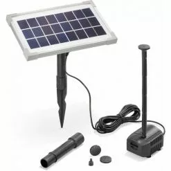 Grosses soldes ⭐ Pompe Solaire Pour Bassin 3.5W 200 L/h Pompe Solaire Pour Bassin De Jardin Fontaine Esotec 101907 ?