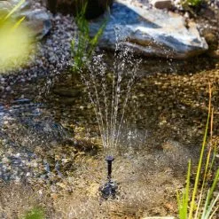 Grosses soldes ⭐ Pompe Solaire Pour Bassin 3.5W 200 L/h Pompe Solaire Pour Bassin De Jardin Fontaine Esotec 101907 ? -ESOTEC Boutique 26787708 4