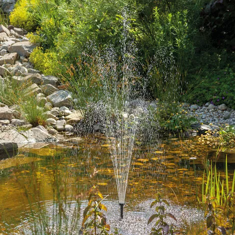 Meilleure vente ? Pompe Solaire Pour Bassin 25W 875 L/h Pompe Solaire Pour Bassin De Jardin Fontaine Esotec 101913 ⌛ 4 Meilleure vente ? Pompe Solaire Pour Bassin 25W 875 L/h Pompe Solaire Pour Bassin De Jardin Fontaine Esotec 101913 ⌛ – Image 2