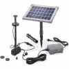 Sortie ? Pompe Solaire Pour Bassin 5W Avec Batterie Et LED Pour Bassin De Jardin Bassin Esotec 101920 ? -ESOTEC Boutique 26787784 1