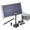 De gros ⭐ Pompe Solaire De Bassin 25W 630l / H Batterie + LED Pompe Solaire De Bassin Jardin Esotec 101925 ⭐ -ESOTEC Boutique 26787798 1