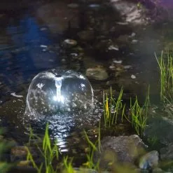 Promo ? Pompe Solaire De Bassin 50W 1300l / H Batterie + LED Pompe Solaire De Bassin Jardin Esotec 101926 ? -ESOTEC Boutique 26787808 4