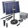 Vente flash âïž Pompe Solaire De Bassin 100W 2600l / H Batterie + LED Pompe Solaire De Bassin Jardin Esotec 101929 ? 2 Vente flash âïž Pompe Solaire De Bassin 100W 2600l / H Batterie + LED Pompe Solaire De Bassin Jardin Esotec 101929 ? -ESOTEC Boutique 26787818 1