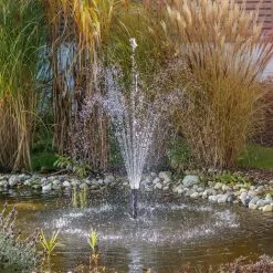 Vente flash ✔️ Pompe Solaire De Bassin 100W 2600l / H Batterie + LED Pompe Solaire De Bassin Jardin Esotec 101929 ? -ESOTEC Boutique 26787818 2