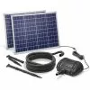 Nouveau ? Pompe Solaire De Cours D’eau 100W 2500l / H Pompe Solaire Pompe Cascade étang Esotec 101962 ? -ESOTEC Boutique 26787826 1