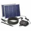 Promo ? Pompe Solaire De Cours D’eau 100W 5000l / H Pompe Solaire Pompe Cascade étang Esotec 101970 ✔️ -ESOTEC Boutique 26787849 1