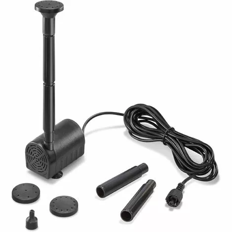 Budget ? Pompe Solaire De Remplacement 6-8V 140l / H Pompe Solaire Pompe D’étang Bassin De Jardin Esotec 101985 ? -ESOTEC Boutique 26787919 1