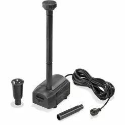 Tout neuf ? Pompe Solaire De Remplacement 6-8V 550l / H Pompe Solaire Pompe D’étang Étang De Jardin Esotec 101987 ?